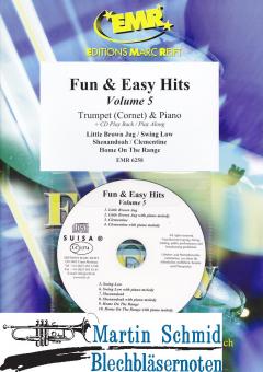 Fun & Easy Hits Vol.5 (CD Play Back/Play Along) 