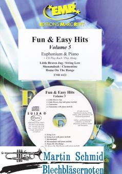 Fun & Easy Hits Vol.5 (CD Play Back/Play Along) 