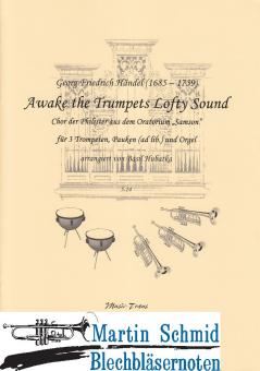 Awake the Trumpet Lofty Sound (Pauken ad lib) 