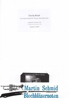 Cor by Four! - Easy Quartets Book 3: Dances of the British Isles 