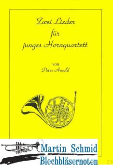 2 Lieder für junges Hornquartett 