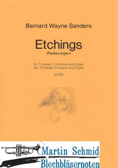 Etchings (Radierungen) (Trompete in C.Posaune.Orgel) 