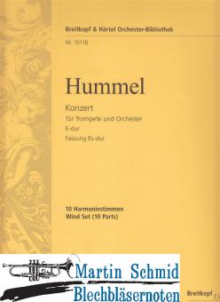 Konzert Es-Dur Harmonie 