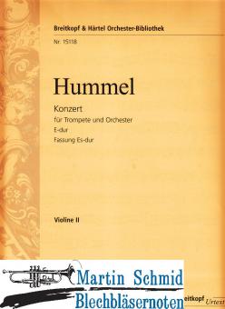 Konzert Es-Dur Violine 2 