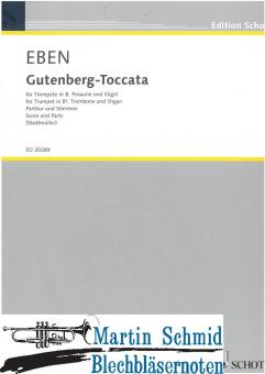 Gutenberg-Toccata (101.Orgel) 