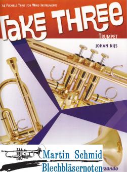 Take Three - 14 Flexible Trios for Wind Instruments 