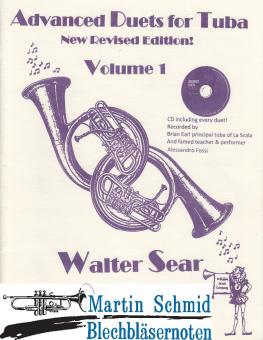 Advanced Duets Heft 1 (+ CD recorded by Brian Ricahrd Earl + Alessandro Fossi) 
