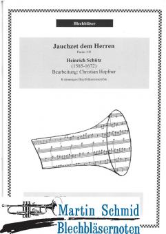 Jauchzet dem Herren, Psalm 100 (404) 