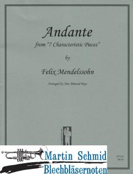Andante from "7 Characteristic Pieces" 