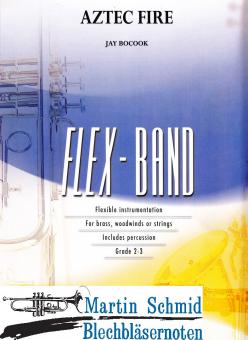 Aztec Fire (5-Part Flexible Band and Opt. Strings) (HL Flex-Band) 