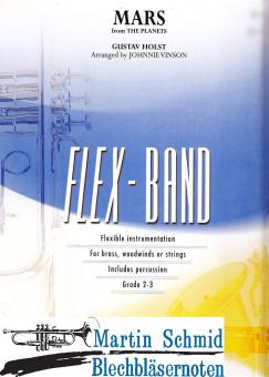 Mars from the Planets (5-Part Flexible Band and Opt. Strings) (HL Flex-Band) 