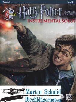 Harry Potter - Complete Film Series (Trompete +CD) 