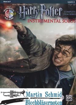 Harry Potter - Complete Film Series (Horn +CD) 