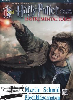 Harry Potter - Complete Film Series (Posaune + CD) 
