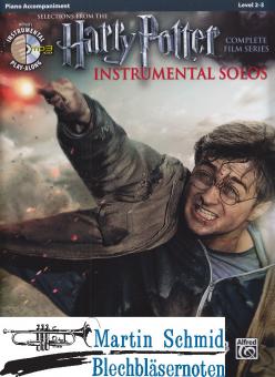 Harry Potter - Complete Film Series (Klavier - Begleitstimme) 