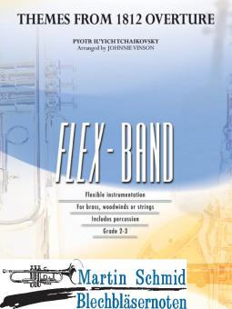 Themes from 1812 Overture - Flex Band 