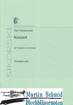 Konzert für Trompete und Orchester Solostimme 