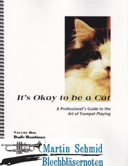 Its Okay To Be A Cat - Daily Routines 