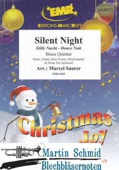 Silent Night (Piano.Guitar.Bass Guitar.Glockenspiel & Drum Set optional) 