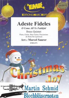 Adeste Fideles (Piano.Guitar.Bass Guitar.Percussions & Drum Set optional) 