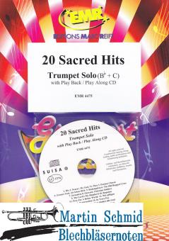 20 Sacred Hits (Trp in Bb/C)(with Play Back/Play Along CD) 