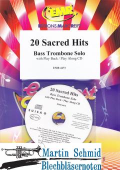 20 Sacred Hits (with Play Back/Play Along CD) 