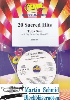 20 Sacred Hits (with Play Back/Play Along CD) 