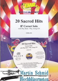 20 Sacred Hits (Cornet in Bb)(with Play Back/Play Along CD) 