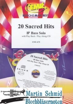 20 Sacred Hits (Bb-Bass)(with Play Back/Play Along CD) 