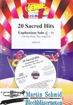 20 Sacred Hits (with Play Back/Play Along CD) 