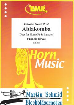 Ablakomba (Duet for Horn in F and Bassoon) 