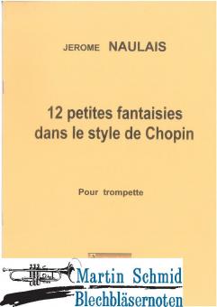 12 petites fantasies dans le style de Chopin 