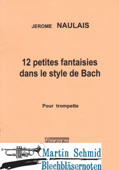 12 petites fantasies dans le style de Bach 
