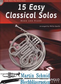 15 Easy Classical Solos 