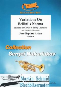 Variations on Bellinis Norma (Strings) 