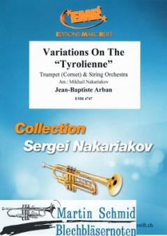 Variations on "Tyrolienne" (Strings) 