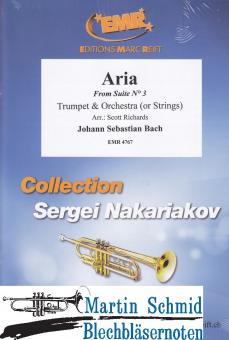 Aria from Suite no.3 (Strings/Orchester) 