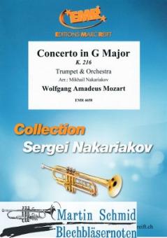 Concerto in G Major (Orchester) 