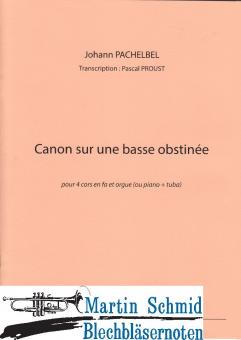 Canon (Orgel) (alternativ 4Hr.Tuba.Klavier) 