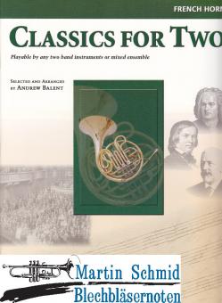 Classics for Two (Percussion.Piano ad lib)(Horn Part) 
