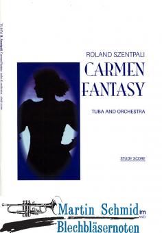 Carmen Fantasy (Orchestra)(Score) 
