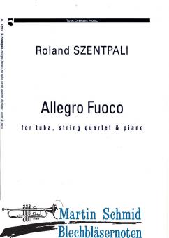 Allegro Fuoco (Tuba.String Quartet.Piano) 