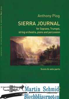 Sierra Journal (Sopran.Trumpet.String Orchestra.Piano.Percussion) 
