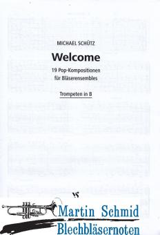 Welcome - Trompetenstimmen in B 