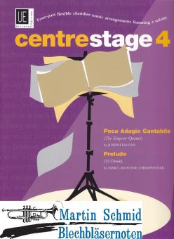 Centre Stage 4 - Haydn, Poco Adagio Cantabile (Kaiser-Quartett) - Charpentier, Prelude (Te Deum) 