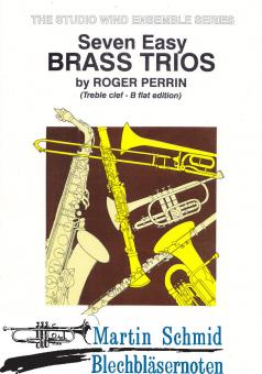 Seven Easy Brass Trios (SpP) 