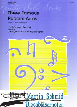 Three Famous Puccini Arias 