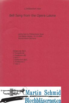 Bell Song from the Opera Lakme (Solopiccolo.313.11) 