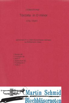 Toccata in D minor (413.11) 