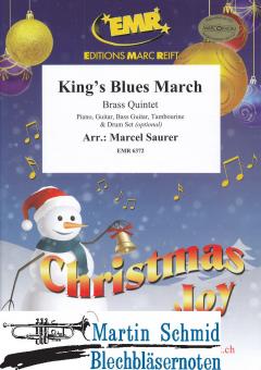 Kings Blues March (optional: Piano.Guitar.Bass Guitar.Tambourine.DrumSet) 